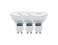 Eglo set - 3pack - gu10 - 4,5w - 345lm
