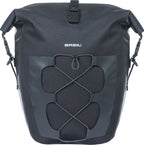Basil Navigator Waterproof enkele fietstas, zwart