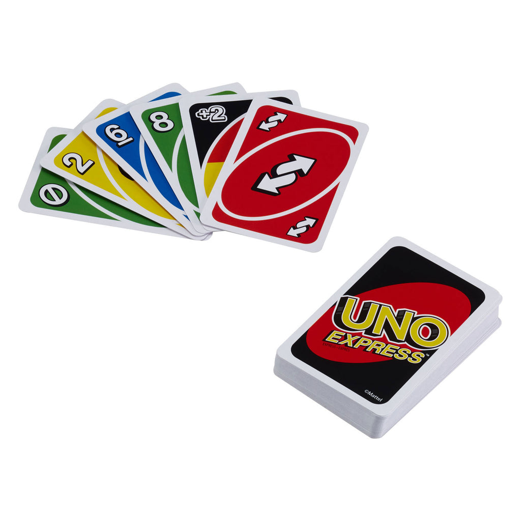 Mattel uno express