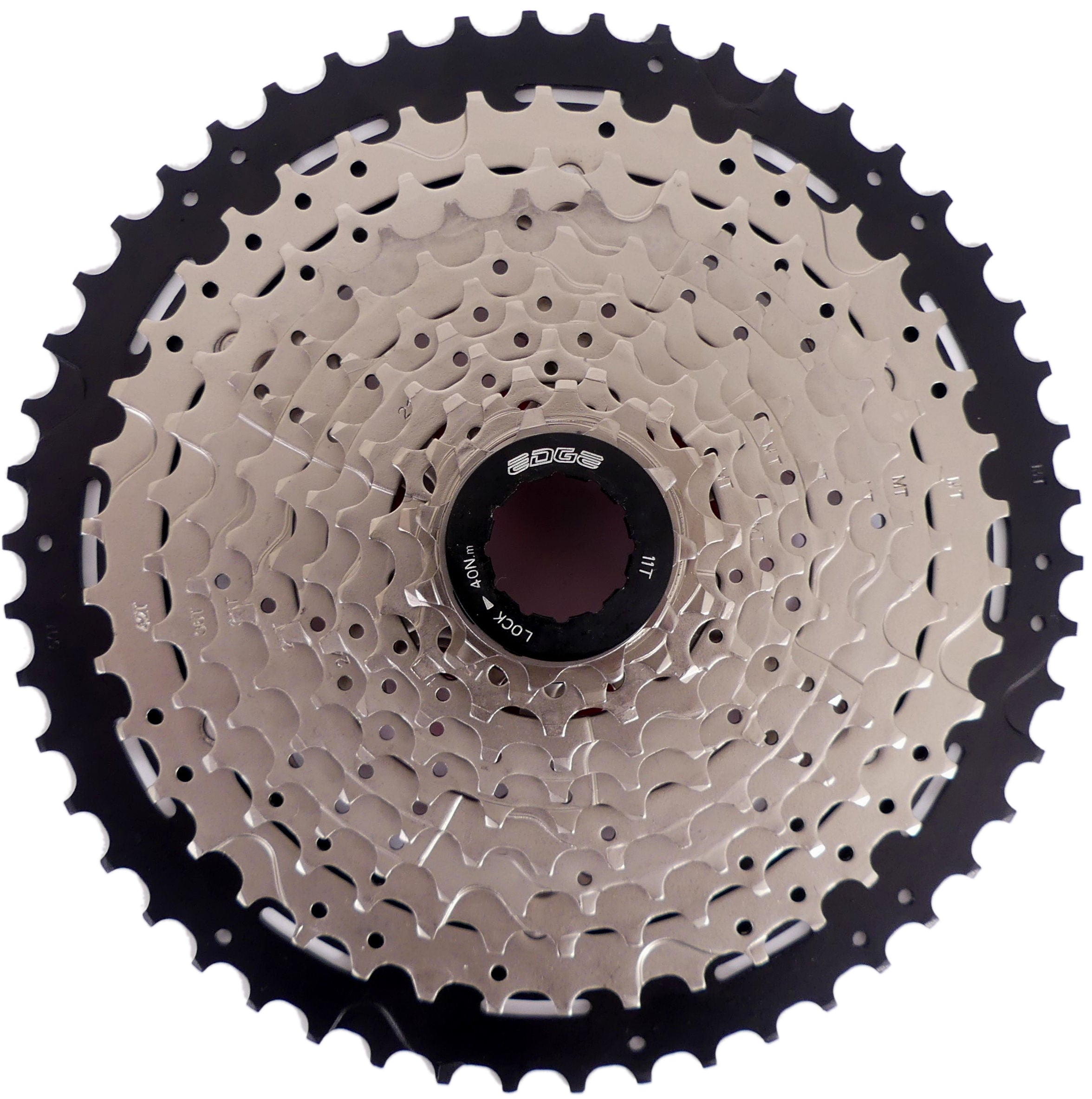 Edge cassette 11 speed csm9011 11-50t - zilver zwart