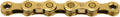 KMC Ketting e12 Ti-Ni goud, 1 2x11 128, 130 schakels, 5.2mm pin, 12-speed
