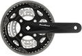 Sturmey-Archer Europa N.V. Sun race fcm300 7/8-speed triple 48/38/28t. 170 mm. (- 4 mm. diep )