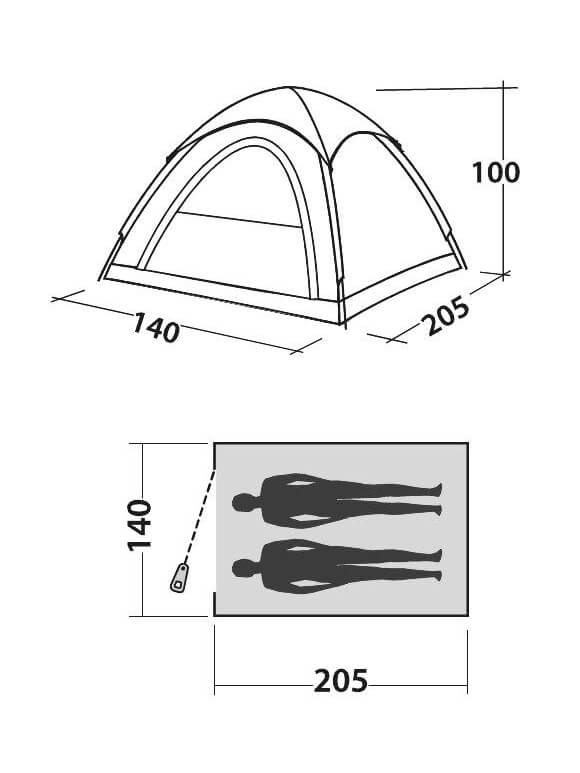 Comet 200 tent