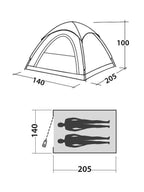 Comet 200 tent