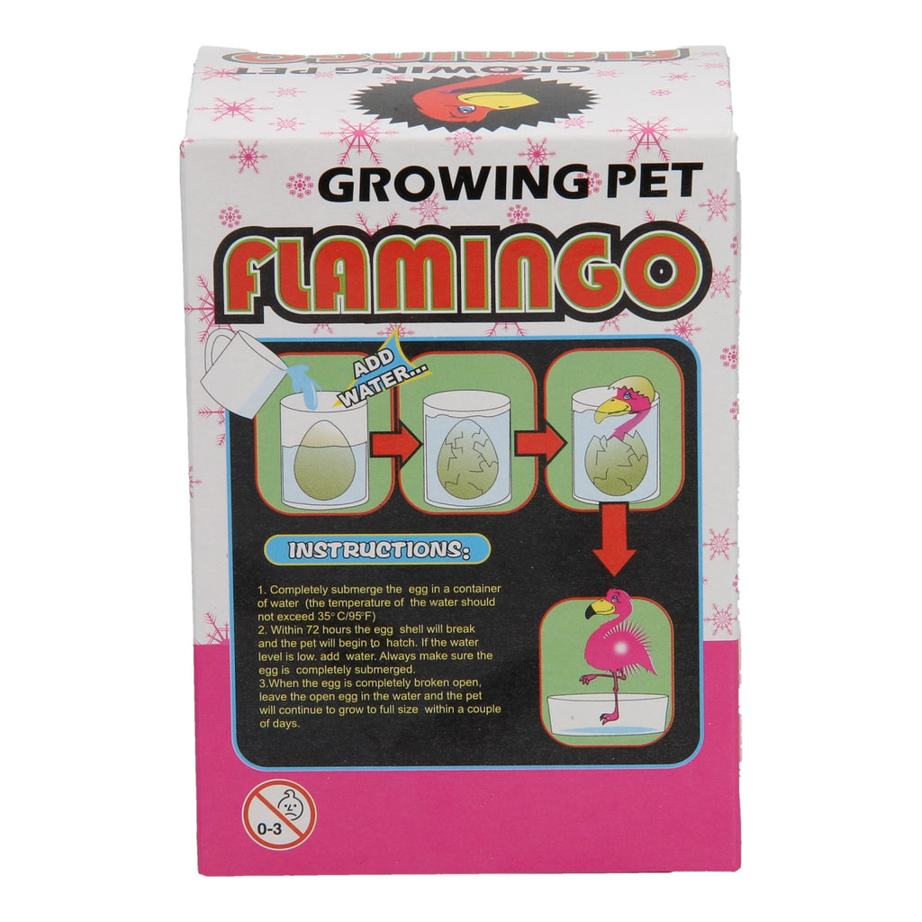 groei-ei flamingo