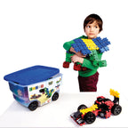 Clics rolbox bouwblokken - bouwset 15in1