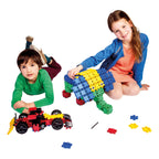 Clics rolbox bouwblokken - bouwset 15in1