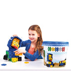 Clics bouwblokken - bouwset 10in1