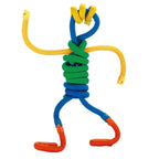 Clics Spaghetteez 3D Art Flexibele Bouwstaafjes, 100dlg.