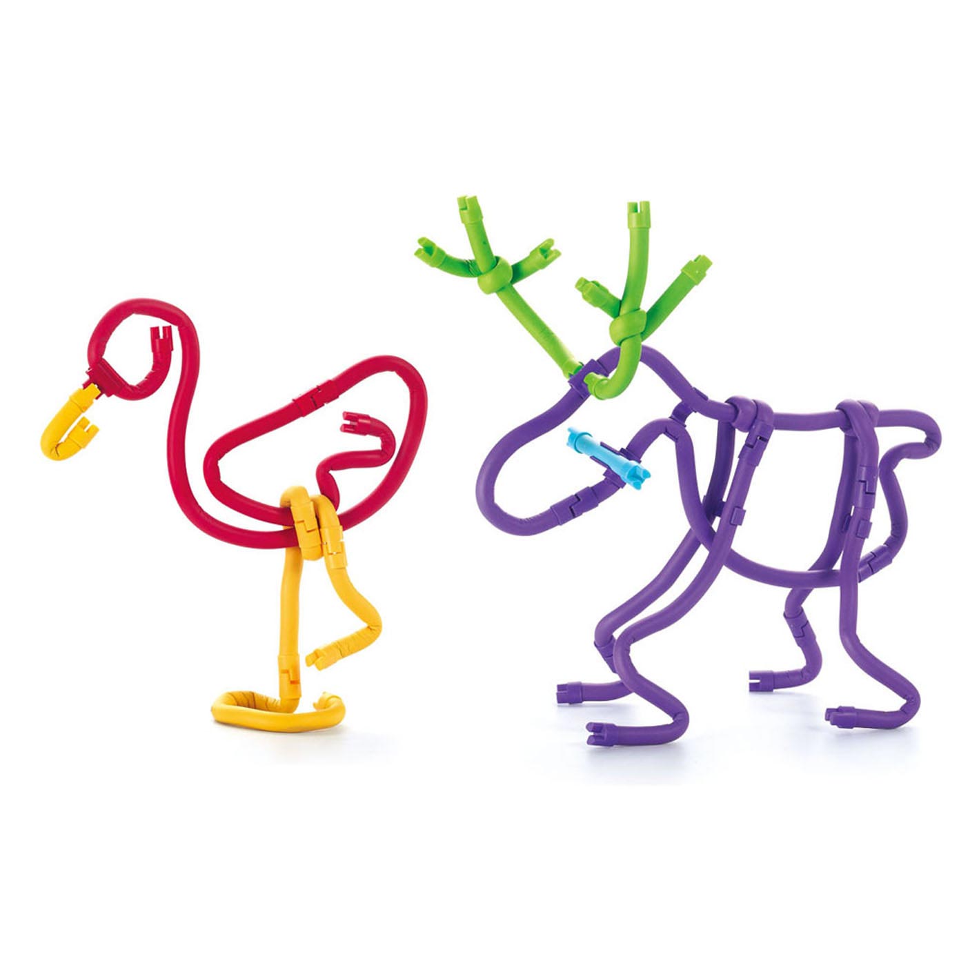 Spaghetteez 3d art flexibele bouwstaafjes, 160dlg.