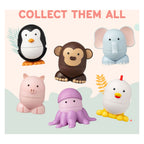 Clics magimals wibly wobly sealife magnetisch speelgoed