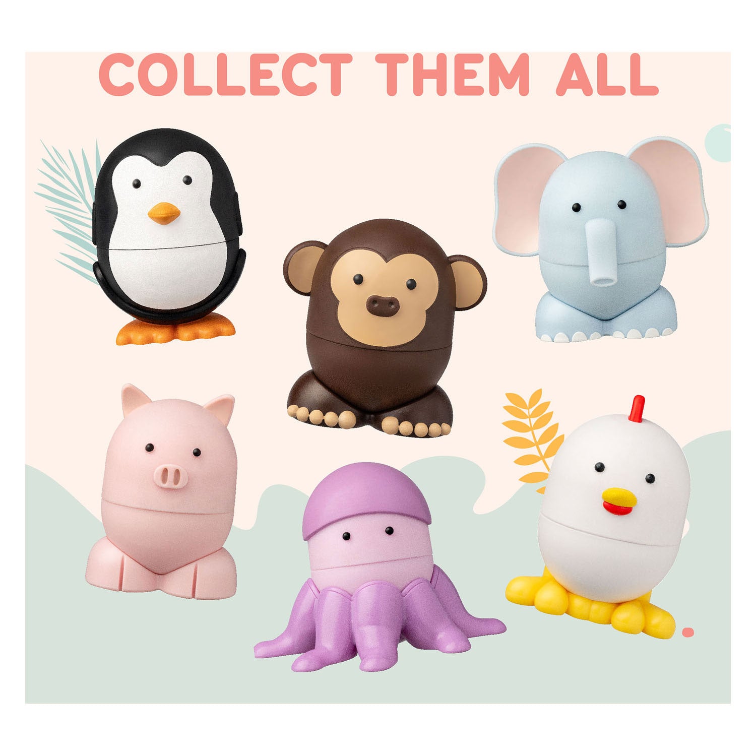 Clics magimals wibly wobly sealife magnetisch speelgoed