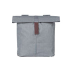 BASIL Tas city dubbel grijs | 28-32l