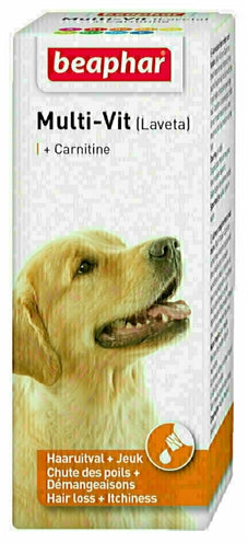 Beaphar Multi-vit laveta + carnitine hond