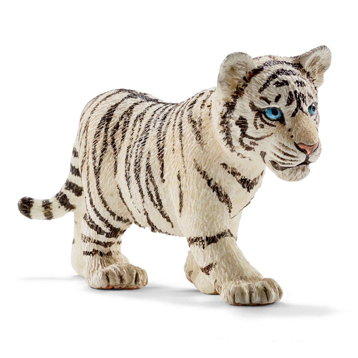 Schleich 14732 jonge witte tijger | 5 stuks