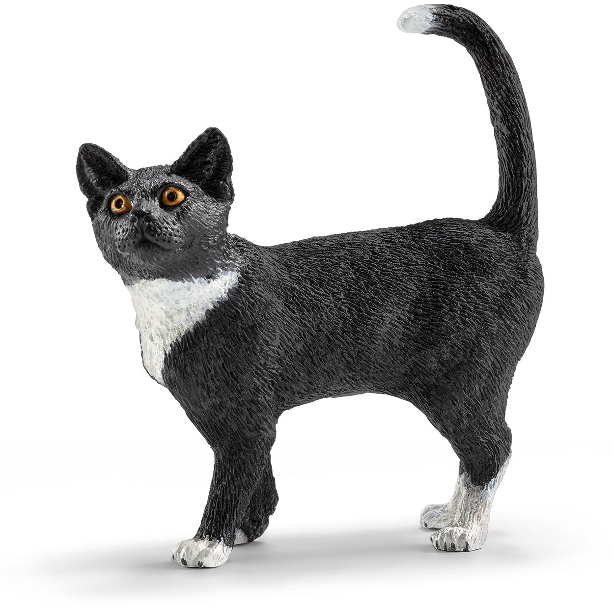 Schleich speelfiguur kat staand