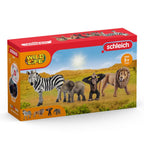 Schleich wild life starterset 42387