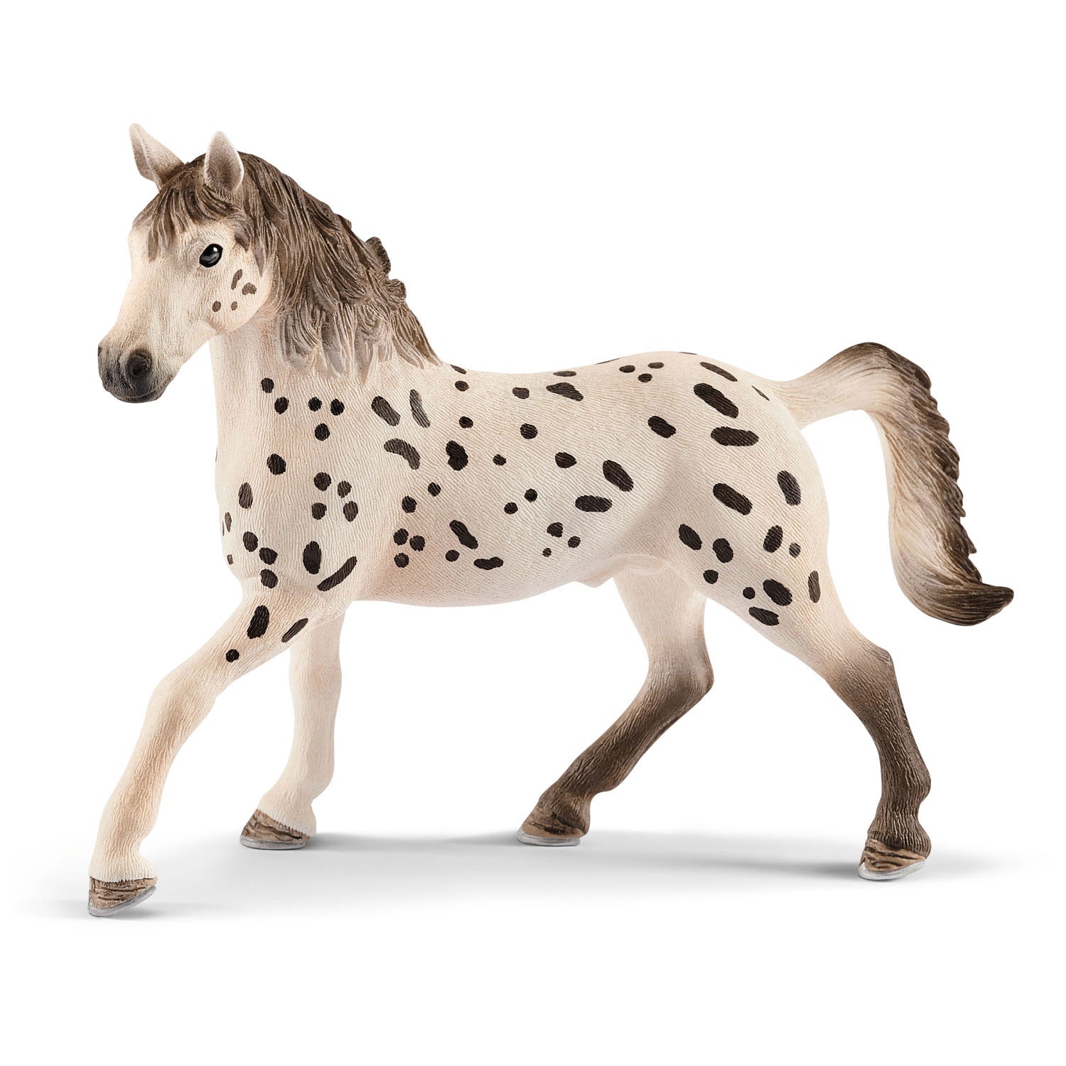 schleich 13889 knabstrupper hengst | 5 stuks