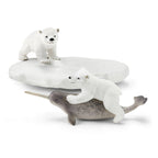 Schleich WILD LIFE IJsberen Glijfeestje 42531
