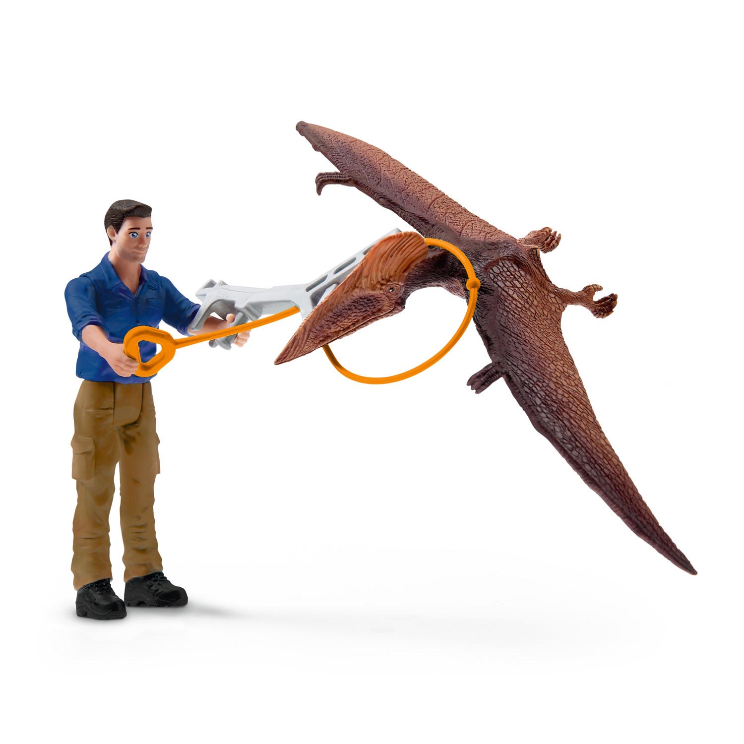 Schleich 41467 jetpack achtervolging
