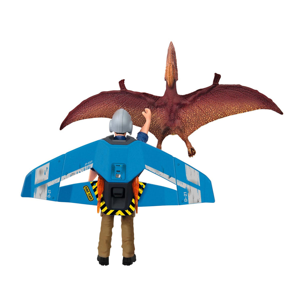Schleich 41467 jetpack achtervolging