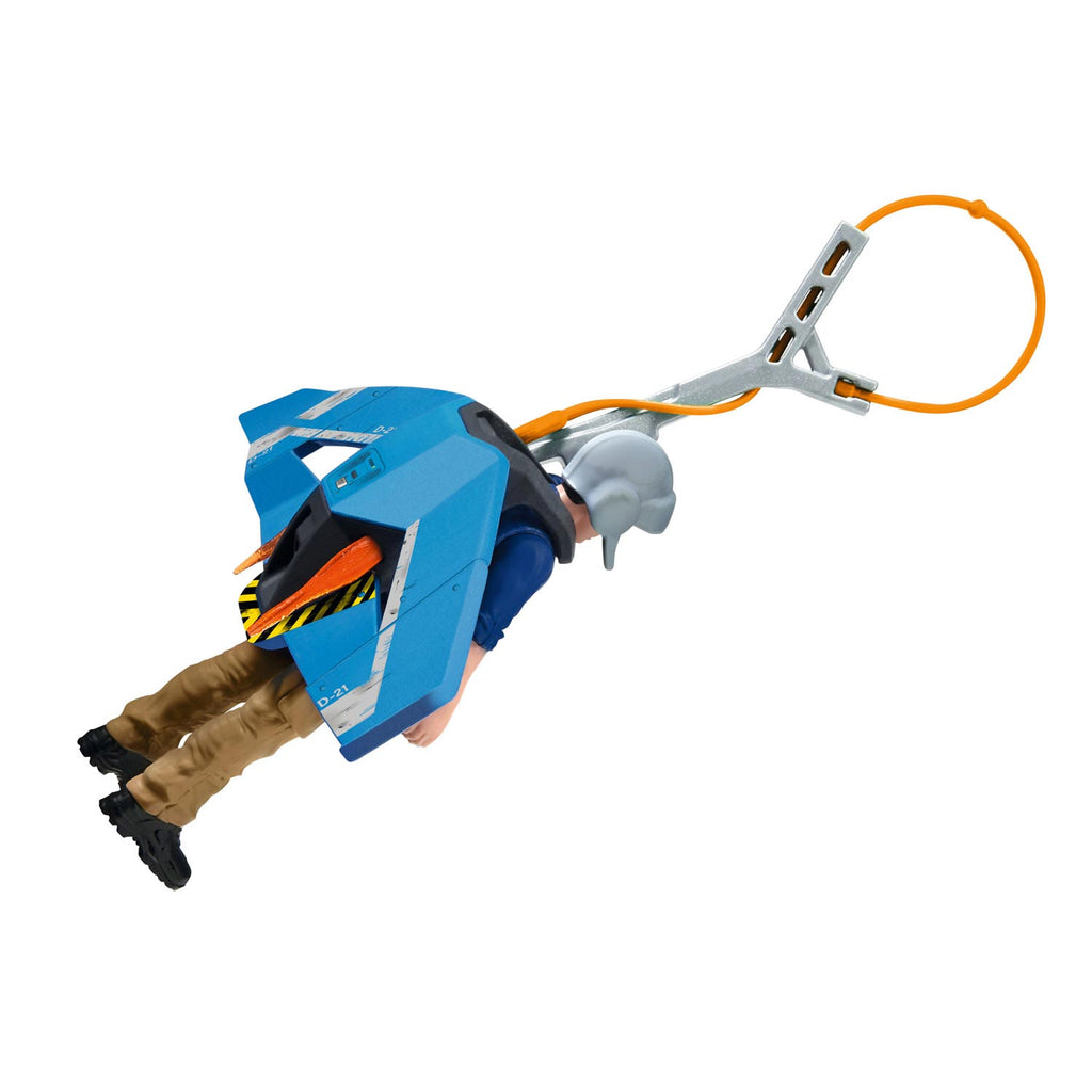 Schleich 41467 jetpack achtervolging