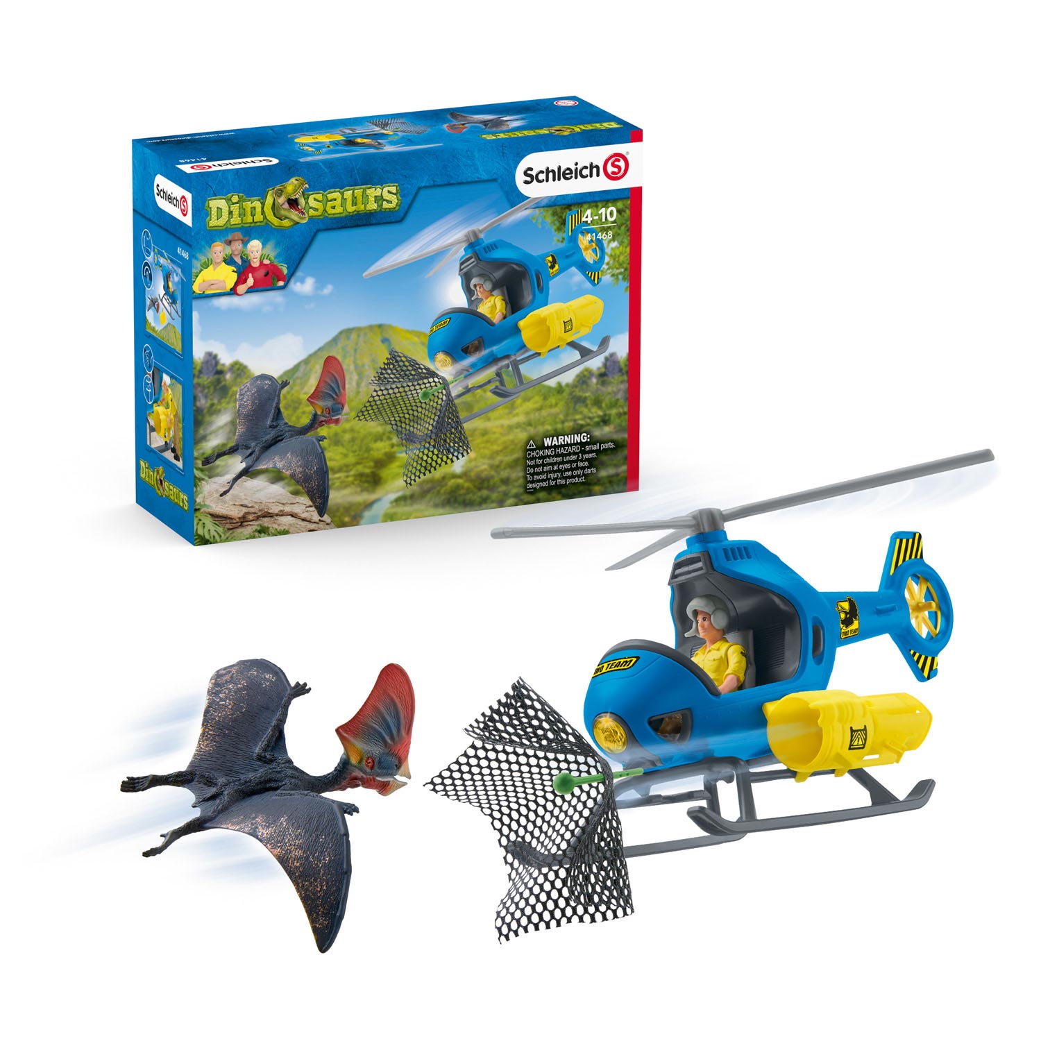 Schleich 41468 dinosaurus luchtaanval