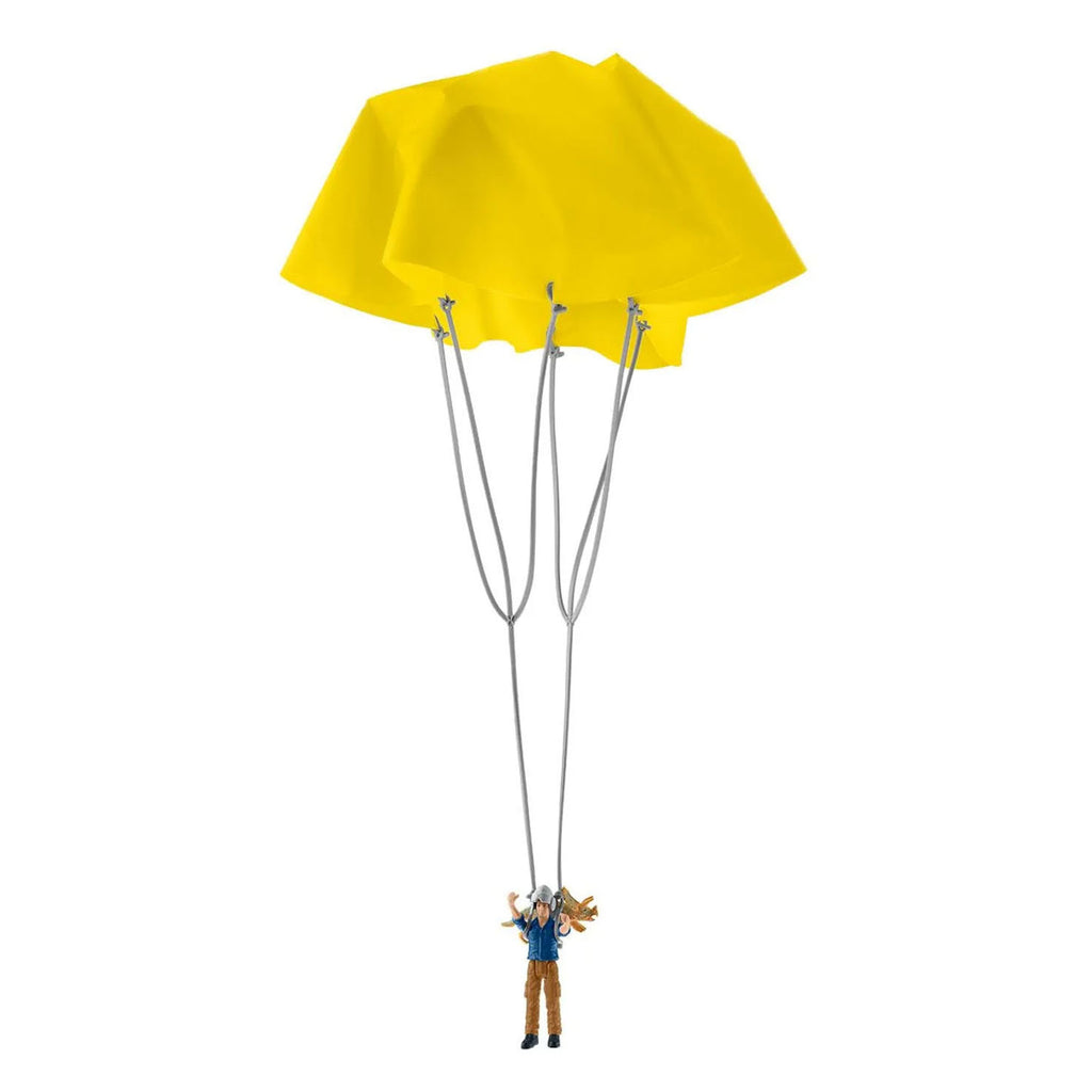 Schleich dinosaurs - dino parachute-reddingsbrigade speelfiguur (41471)