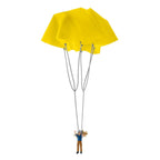 Schleich dinosaurs - dino parachute-reddingsbrigade speelfiguur (41471)