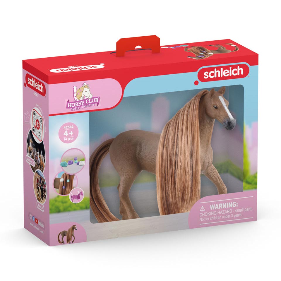 Schleich HORSE CLUB Beauty Horse Engelse Volbloedmerrie 42582