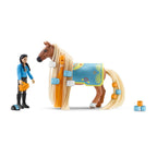 Schleich horse club sofia's beauties - kim caramelo starterset speelfiguur (42585)