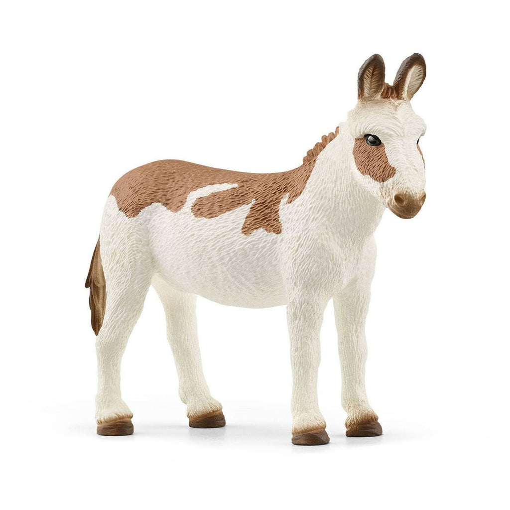 Schleich farm world amerikaanse gevlekte ezel 13961