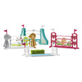 Schleich paardenaccessoires voor de hindernisbaan 42612