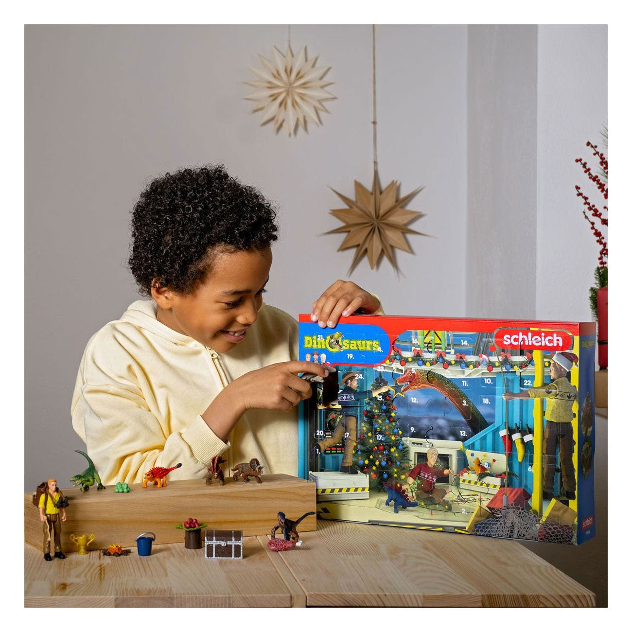Schleich DINOSAURS Adventskalender 2023 98984