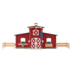 Schleich farm world grote stal rood 42606
