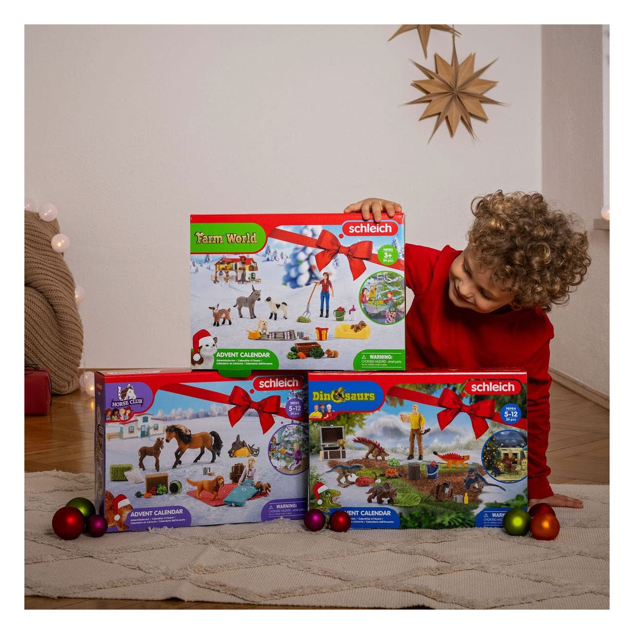 Schleich FARM WORLD Adventskalender 2023 98983