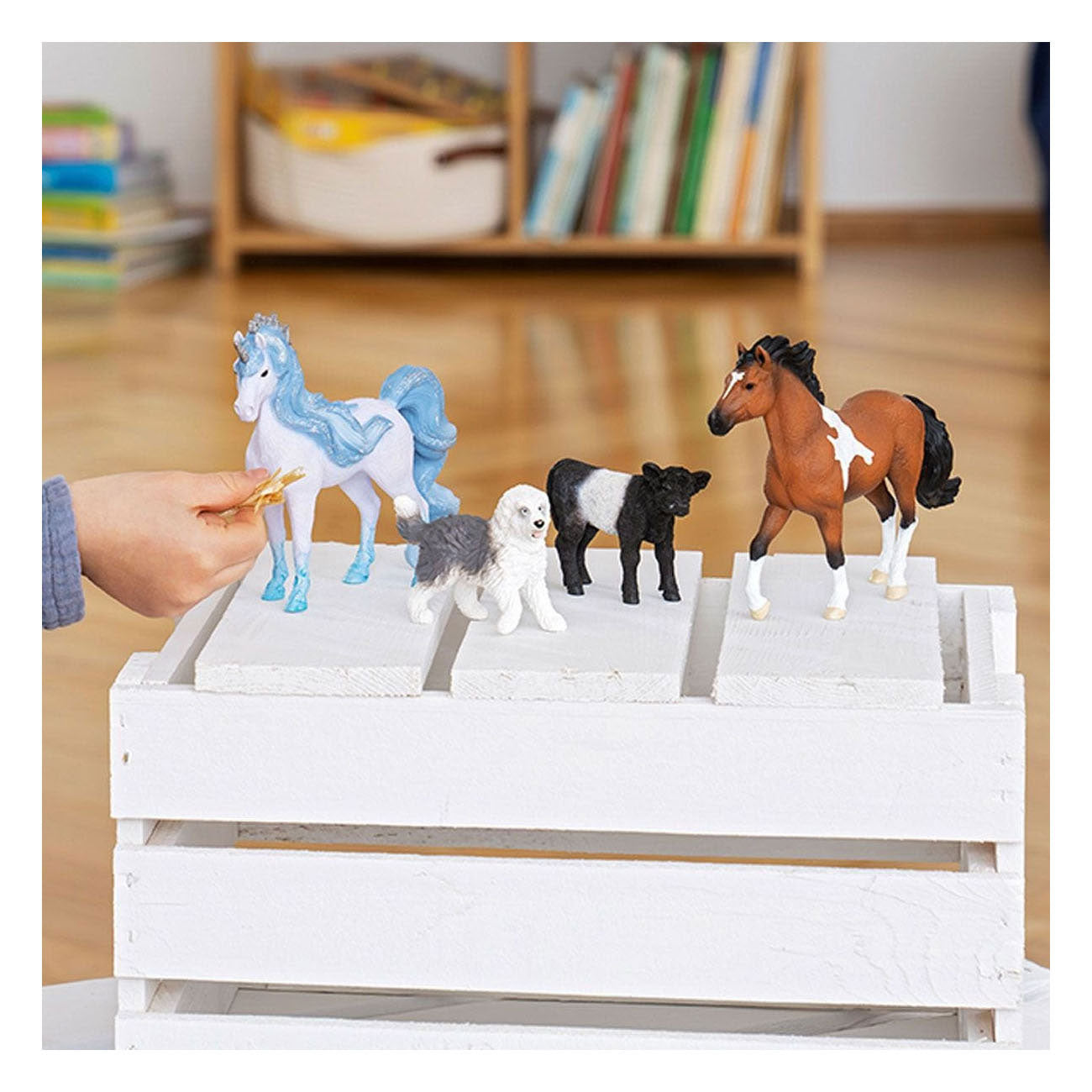 Schleich farm world bobtail 13968