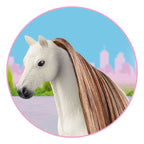 Schleich horse club haar beauty horses bruin goud 42653