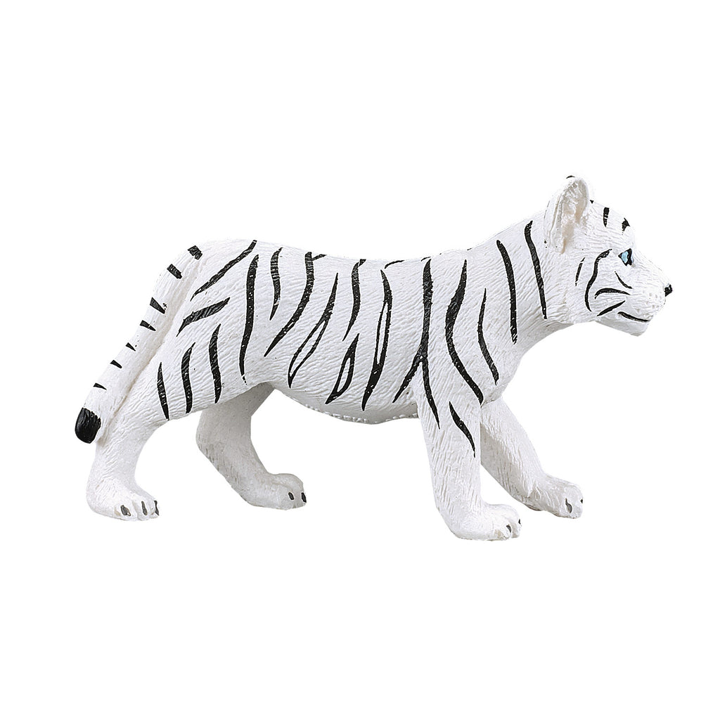 Mojo wildlife witte tijgerwelp staand - 387014