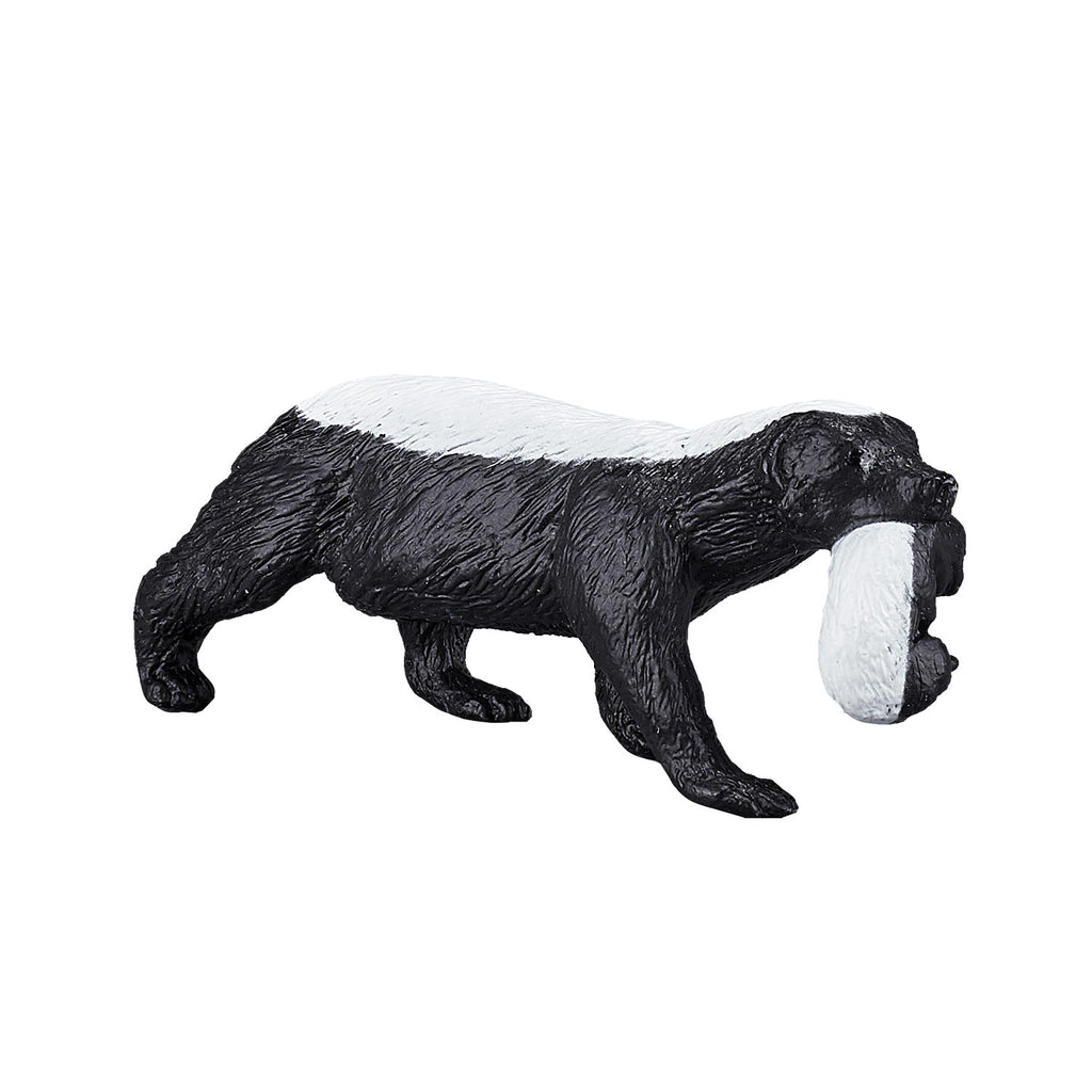 Mojo wildlife honingdas vrouwtje met welp - 387153