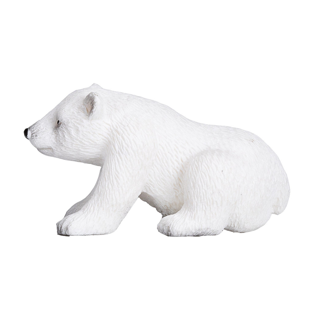 Mojo wildlife zittende ijsbeerwelp - 387021