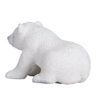 Mojo wildlife zittende ijsbeerwelp - 387021