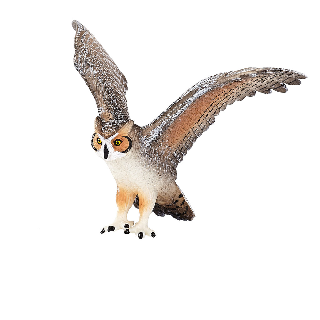 Mojo wildlife grote gehoornde uil - 387284