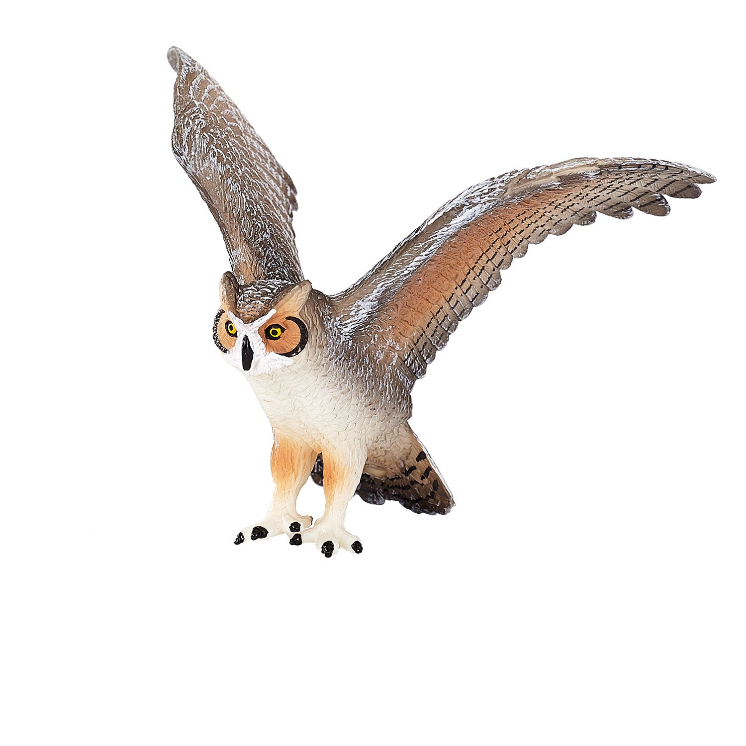 Mojo wildlife grote gehoornde uil - 387284
