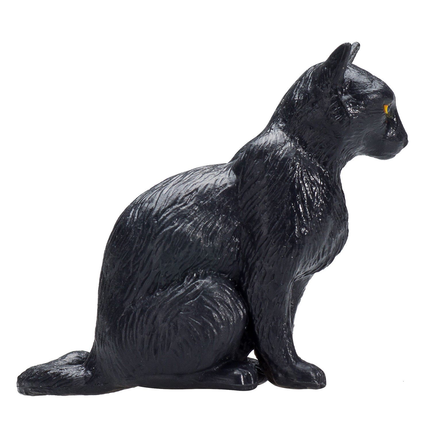 Mojo farmland zittende kat zwart - 387372