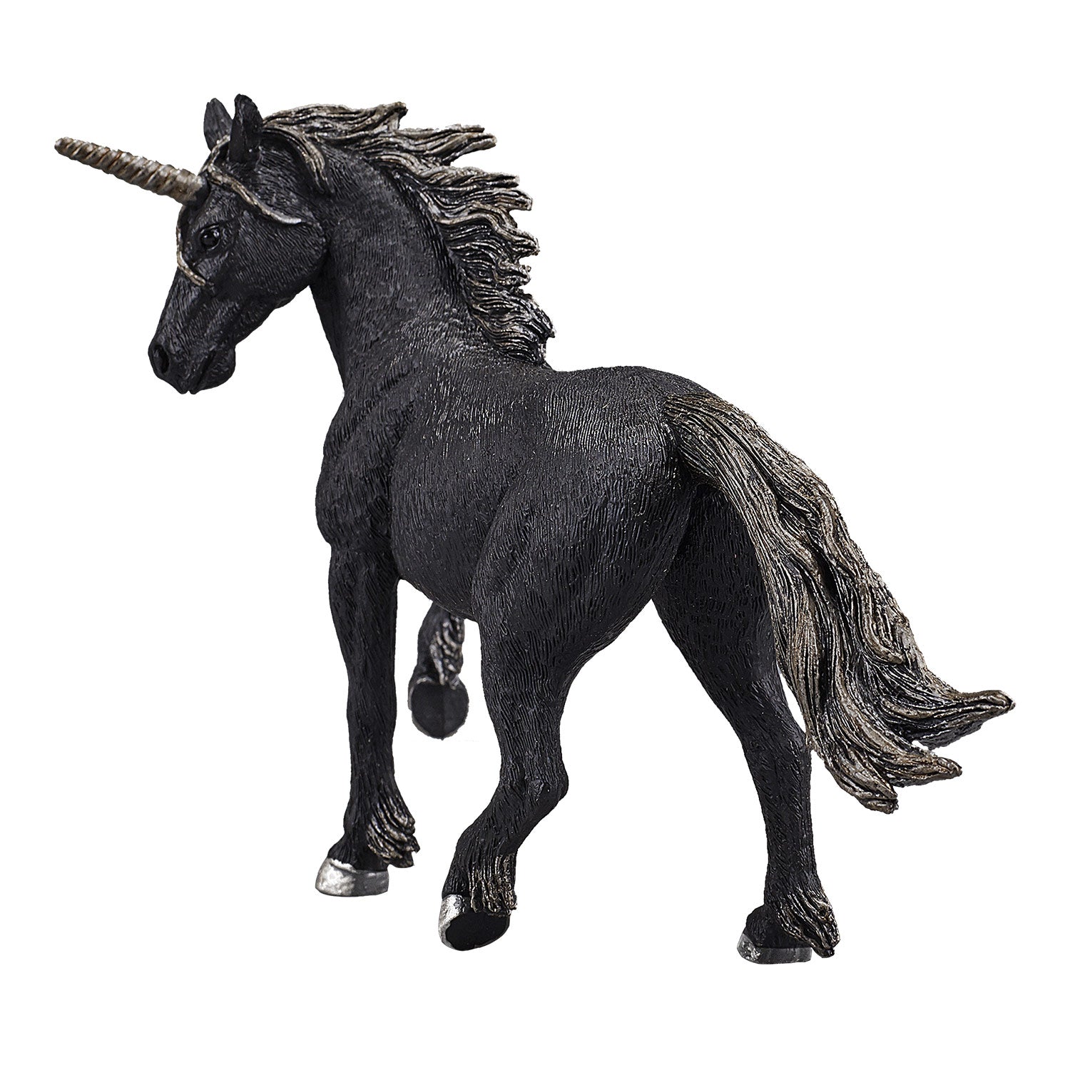 Mojo fantasy zwarte eenhoorn - 387254