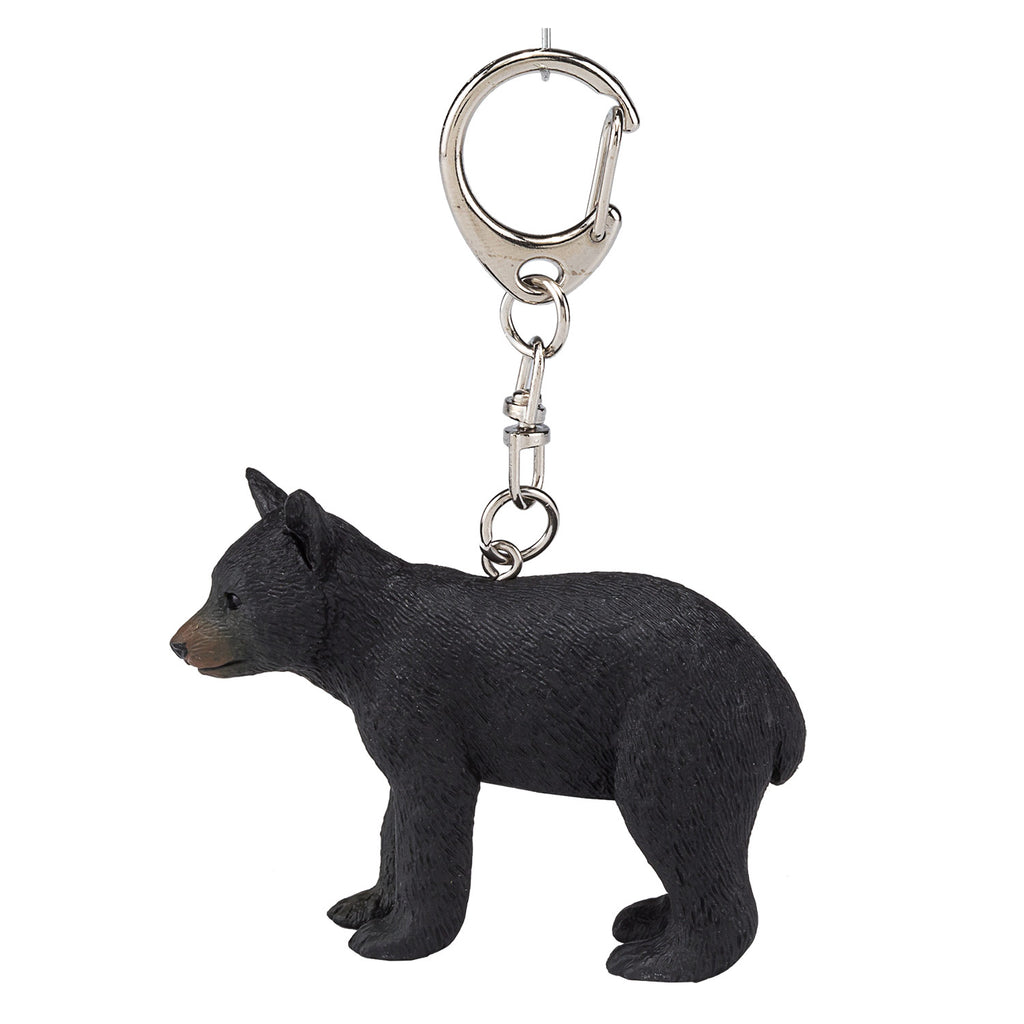 Mojo sleutelhanger zwarte berenwelp - 387438