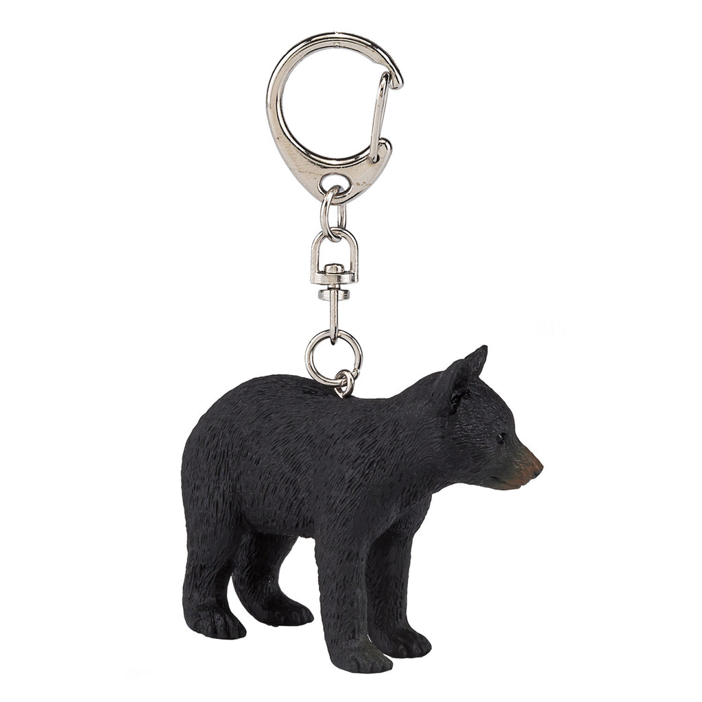 Mojo sleutelhanger zwarte berenwelp - 387438