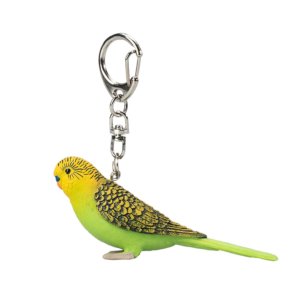 Mojo sleutelhanger grasparkiet groen - 387460