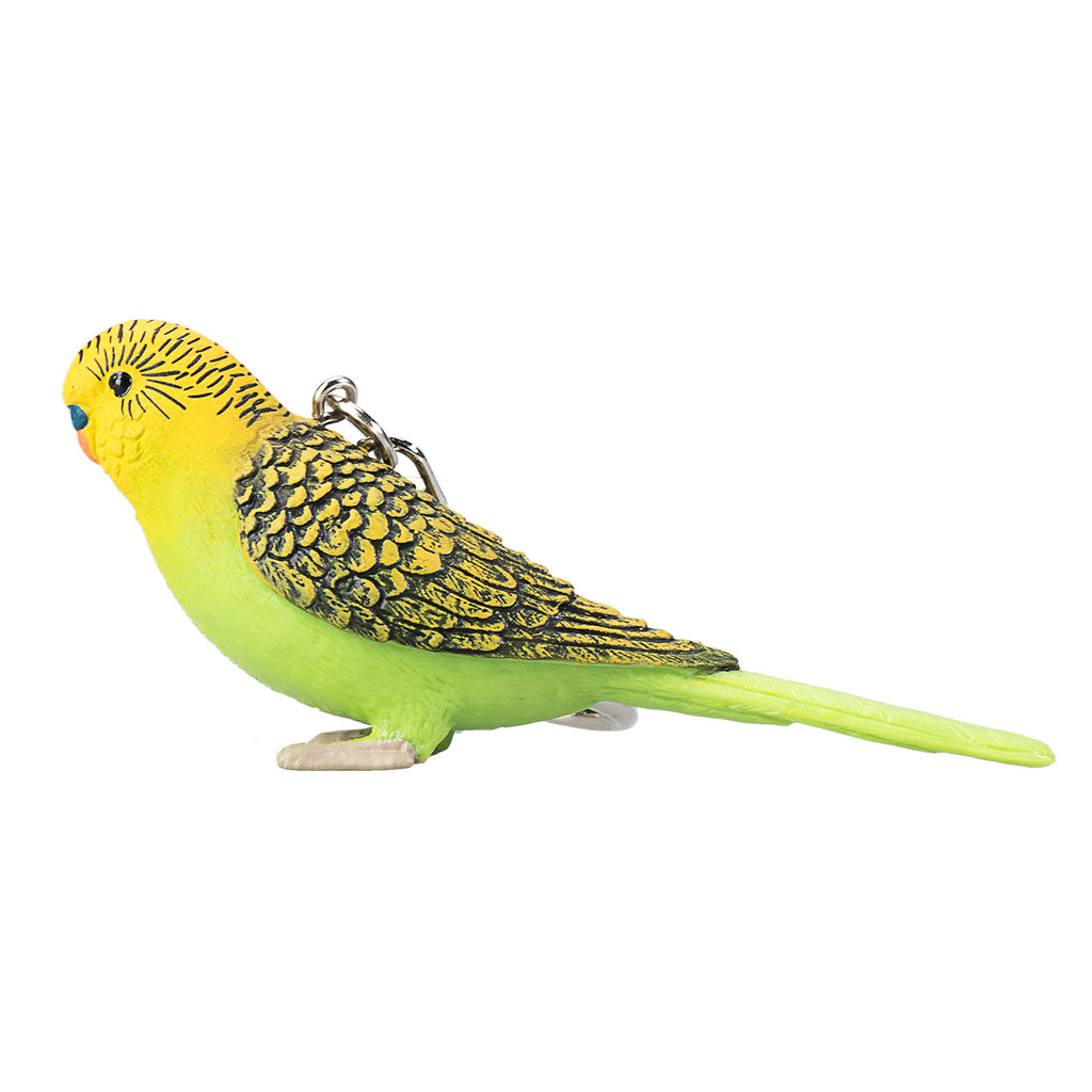 Mojo sleutelhanger grasparkiet groen - 387460